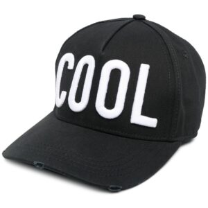 DSQUARED2 embroidered-slogan baseball cap