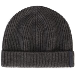 Dolce & Gabbana fisherman's-knit wool beanie