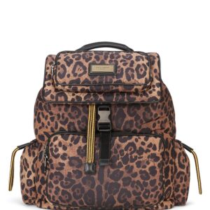 Dolce & Gabbana leopard-print backpack