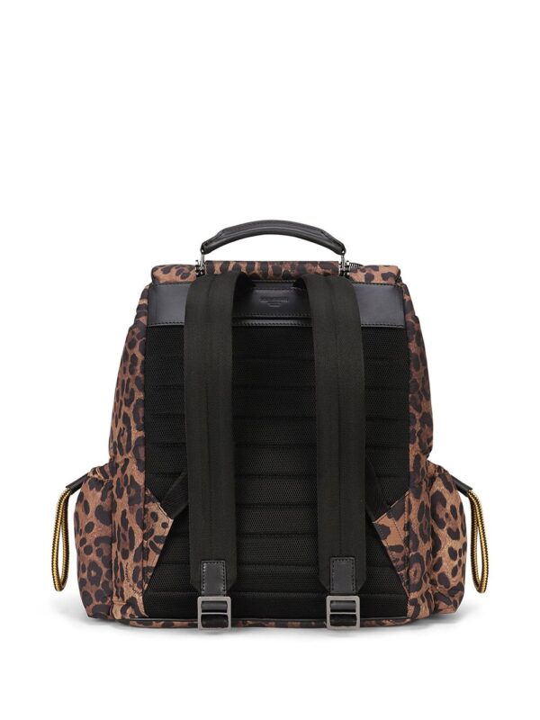 Dolce & Gabbana leopard-print backpack - Image 2