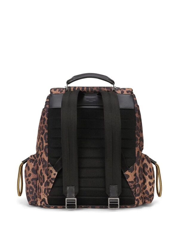 Dolce & gabbana  leopard-print backpack - Image 2