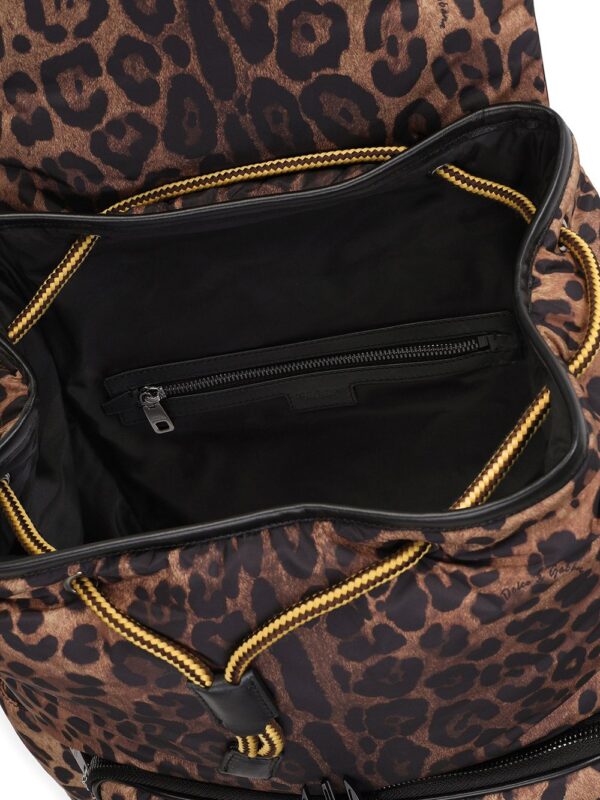 Dolce & Gabbana leopard-print backpack - Image 4