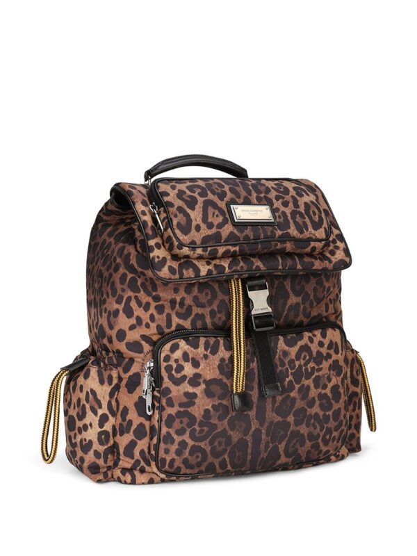 Dolce & Gabbana leopard-print backpack - Image 3