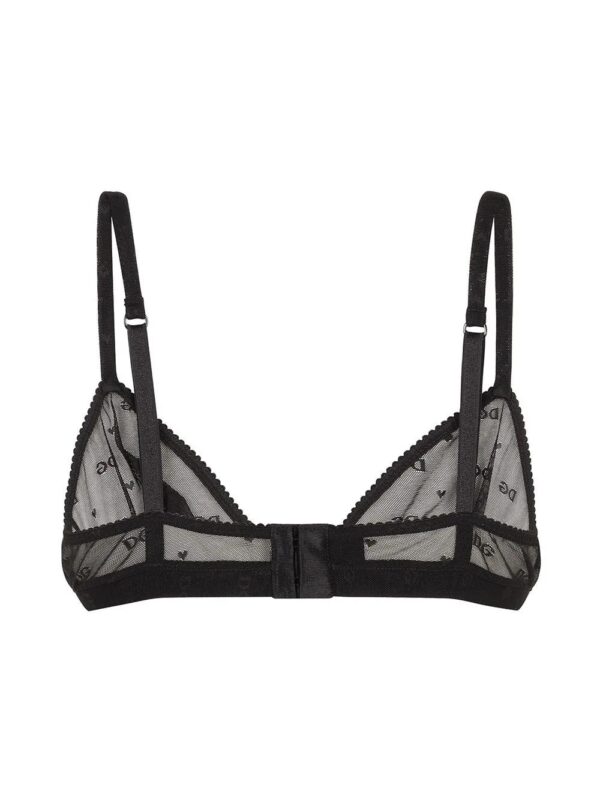 Dolce & Gabbana  jacquard tulle triangle bra - Image 4