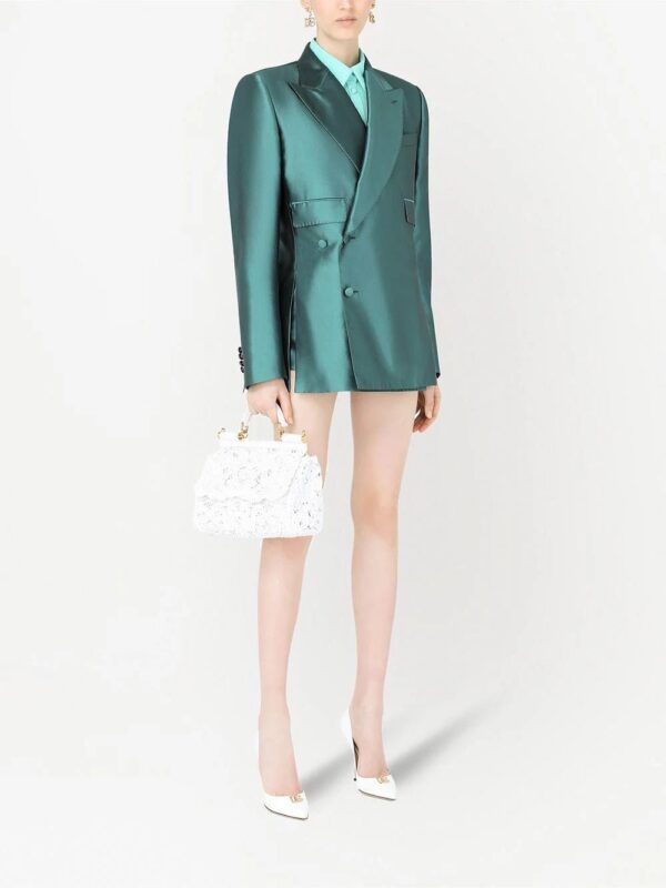 Dolce & Gabbana  colour block long-sleeve shirt - Image 2