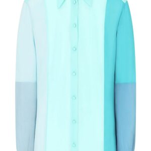 Dolce & Gabbana  colour block long-sleeve shirt