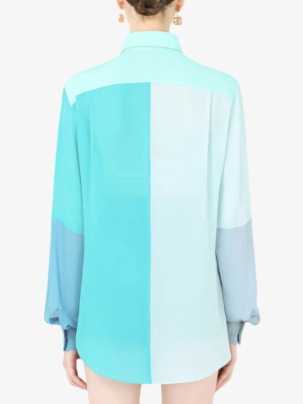 Dolce & Gabbana  colour block long-sleeve shirt - Image 4