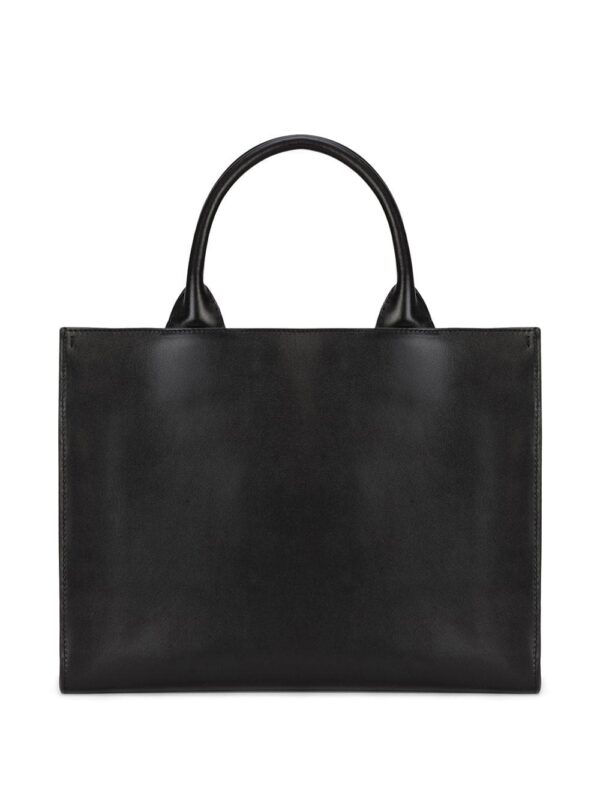 Dolce & Gabbana DG Daily logo-print calf leather shopper bag - Image 2