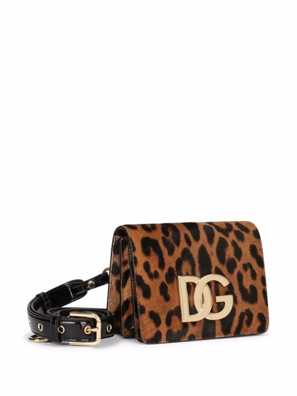 Dolce & Gabbana 3.5 leopard-print crossbody bag - Image 4