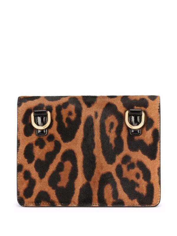 Dolce & Gabbana 3.5 leopard-print crossbody bag - Image 3