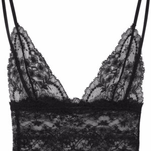 Dolce & Gabbana spaghetti-strap lace bralette