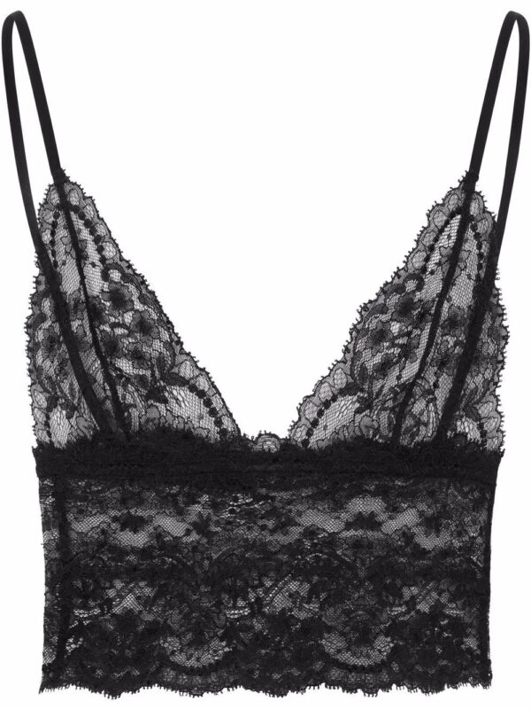 Dolce & Gabbana  spaghetti-strap lace bralette