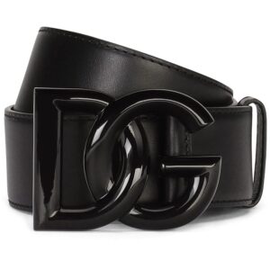 Dolce & Gabbana  logo-buckle belt