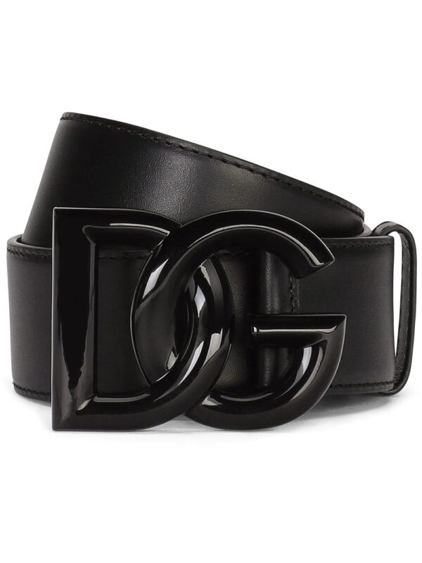 Dolce & Gabbana  logo-buckle belt