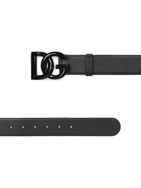 Dolce & Gabbana  logo-buckle belt - Image 2