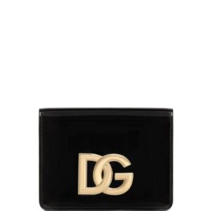 Dolce & Gabbana 3.5 patent leather crossbody bag