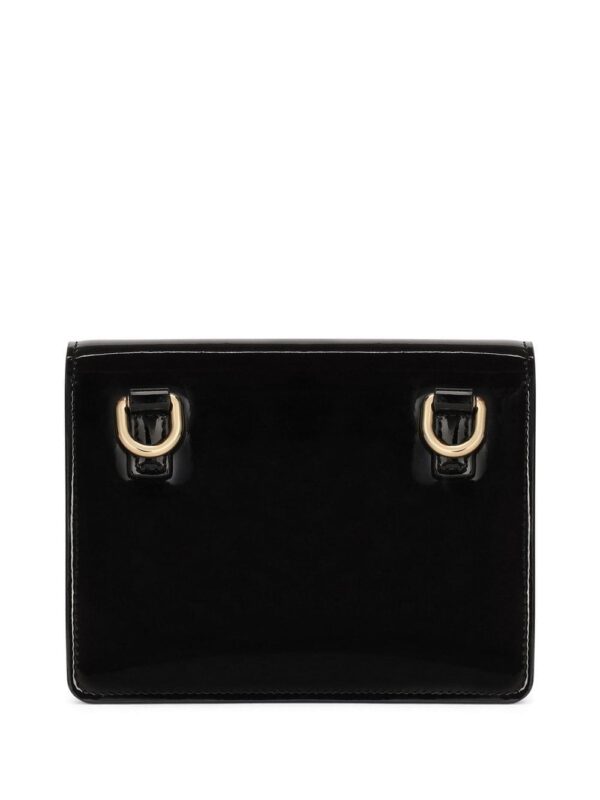 Dolce & Gabbana 3.5 patent leather crossbody bag - Image 2