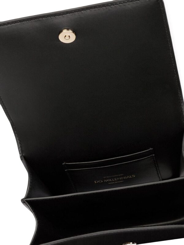 Dolce & Gabbana 3.5 patent leather crossbody bag - Image 4