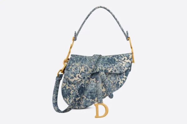 Dior Saddle Bag with Strap