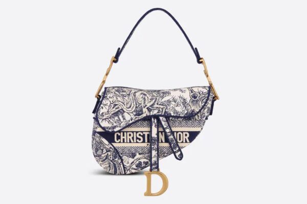 Dior Saddle Bag