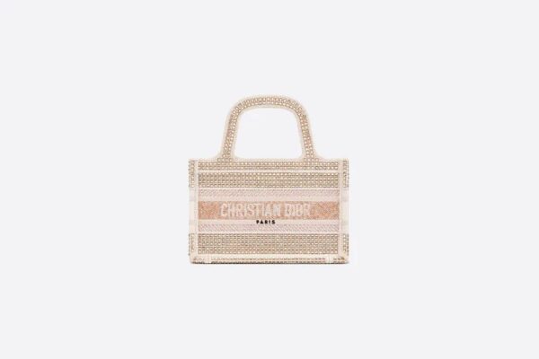 Dior Mini Dior Book Tote