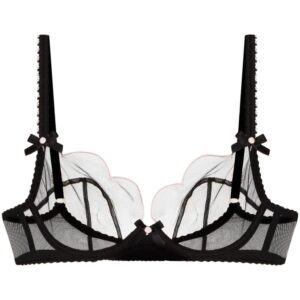 Agent Provocateur  Lorna scallop-edge bra