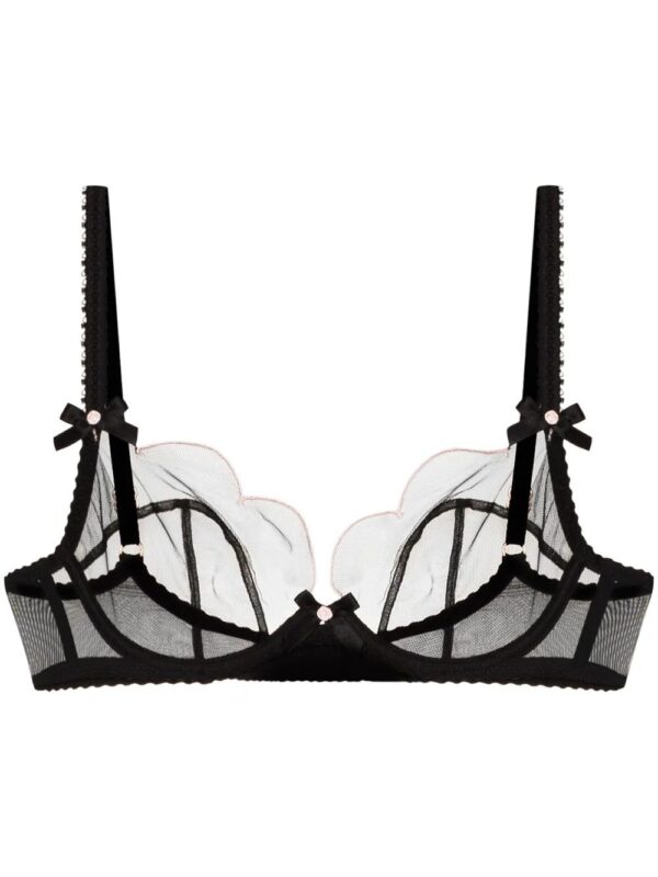 Agent Provocateur  Lorna scallop-edge bra