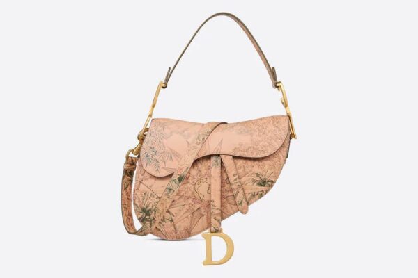 Dior Saddle Bag with Strap