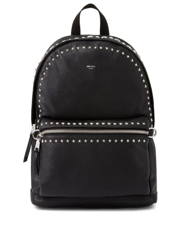 Jimmy choo Wilmer star stud backpack