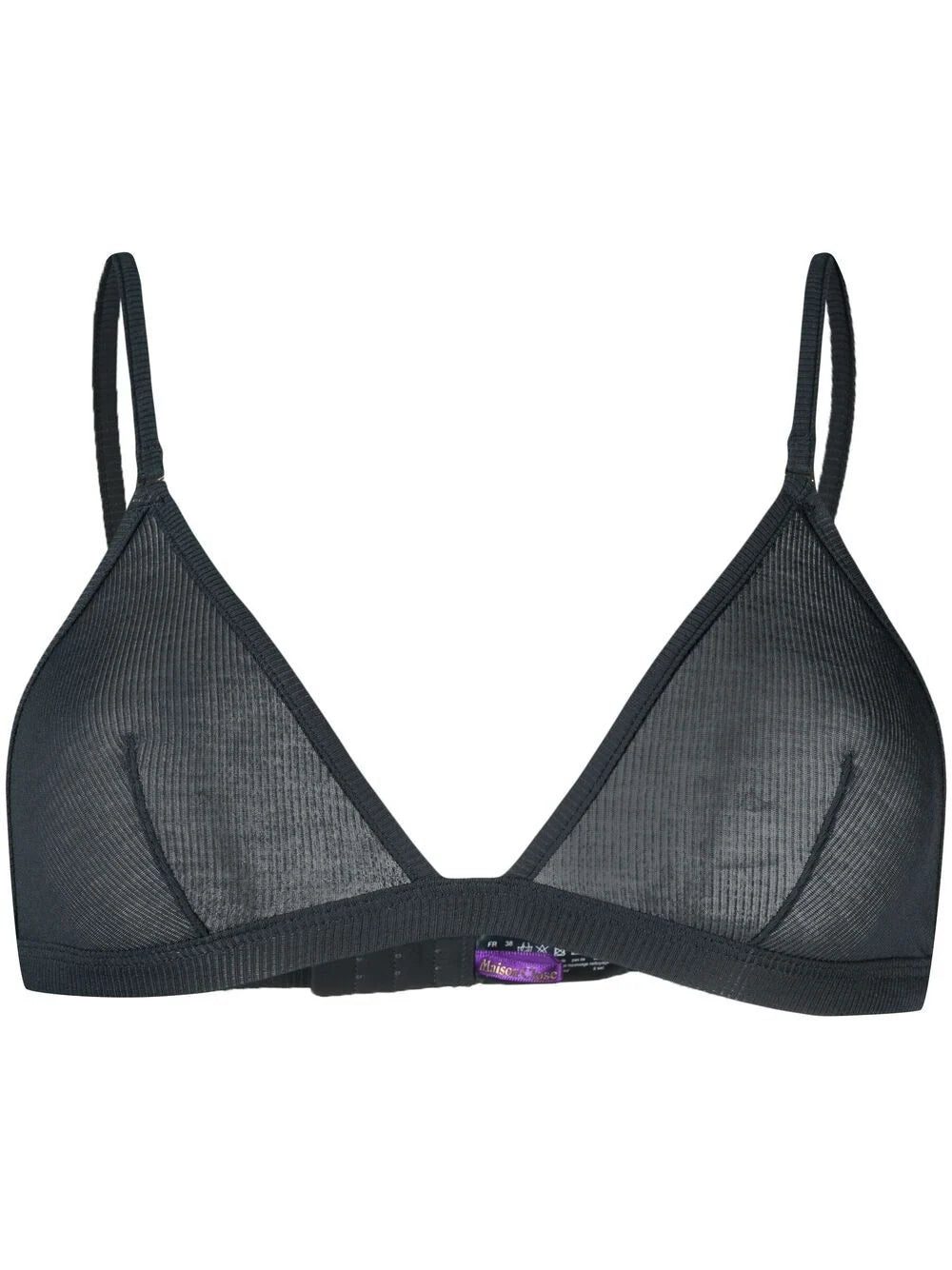 Maison Close triangle-cup modal bra