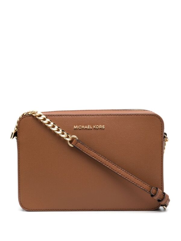 Michael Michael Kors  logo-plaque leather satchel bag