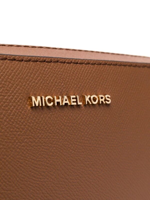 Michael Michael Kors  logo-plaque leather satchel bag - Image 4