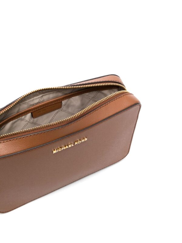 Michael Michael Kors  logo-plaque leather satchel bag - Image 3
