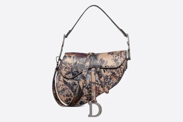 Dior Saddle Bag with Strap