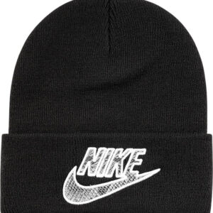 Supreme x Nike snakeskin-print beanie