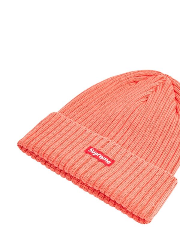 Supreme overdyed ribbed-knit beanie - Image 2