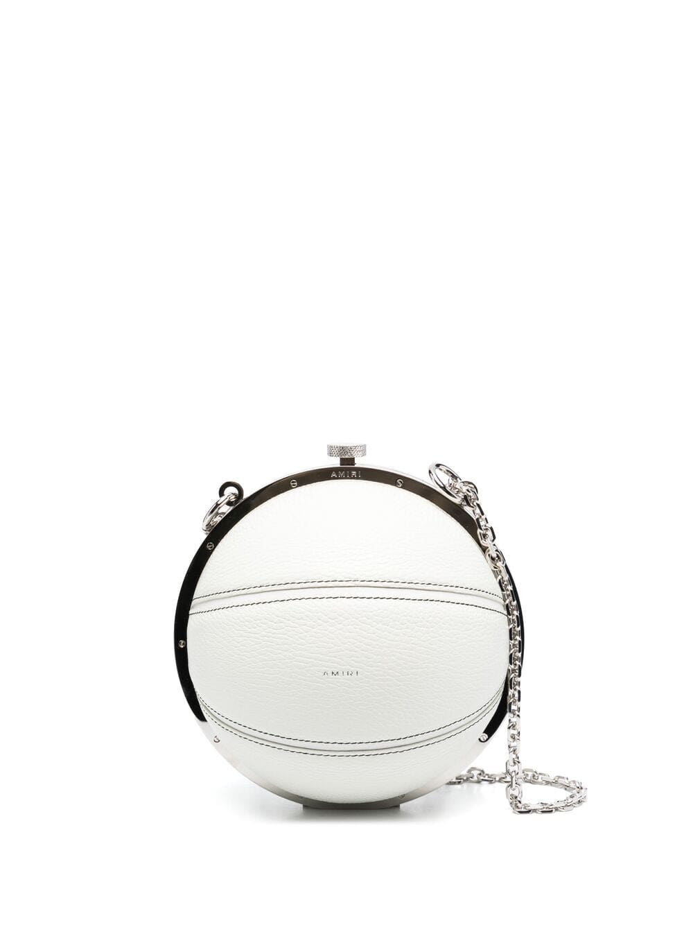 AMIRI leather ball bag