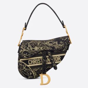 Dior Saddle Bag
