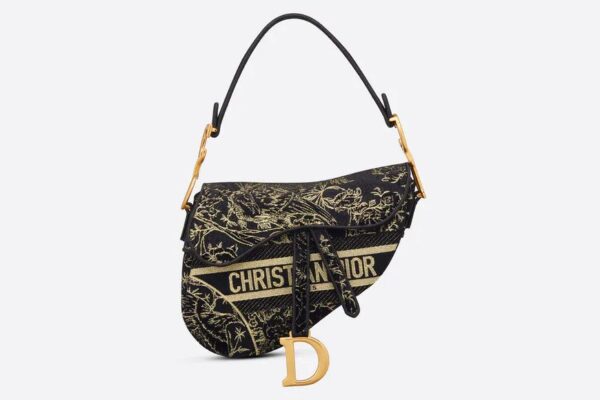 Dior Saddle Bag