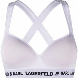 Karl Lagerfeld  padded jersey bra