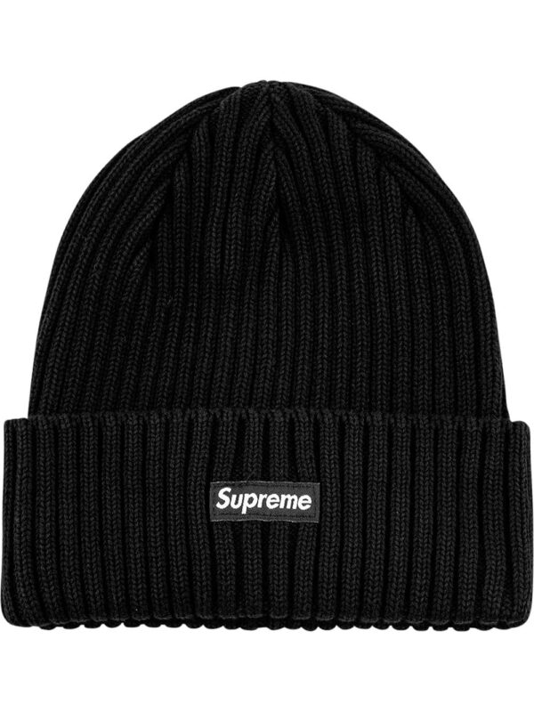 Supreme overdyed beanie hat