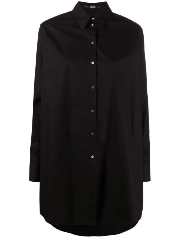 Karl Lagerfeld  embellished-Karl shirt