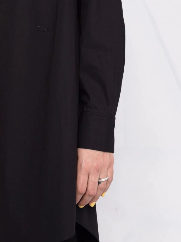 Karl Lagerfeld  embellished-Karl shirt - Image 3