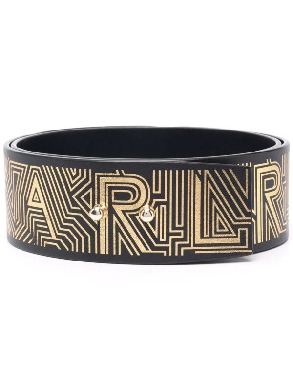 Karl Lagerfeld  K/Ikonik evening belt