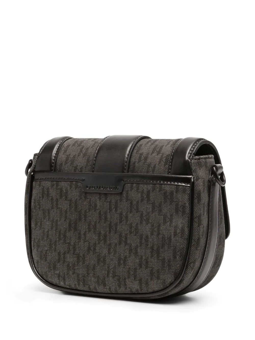 Karl Lagerfeld K/Saddle monogram shoulder bag Highlights - Image 4