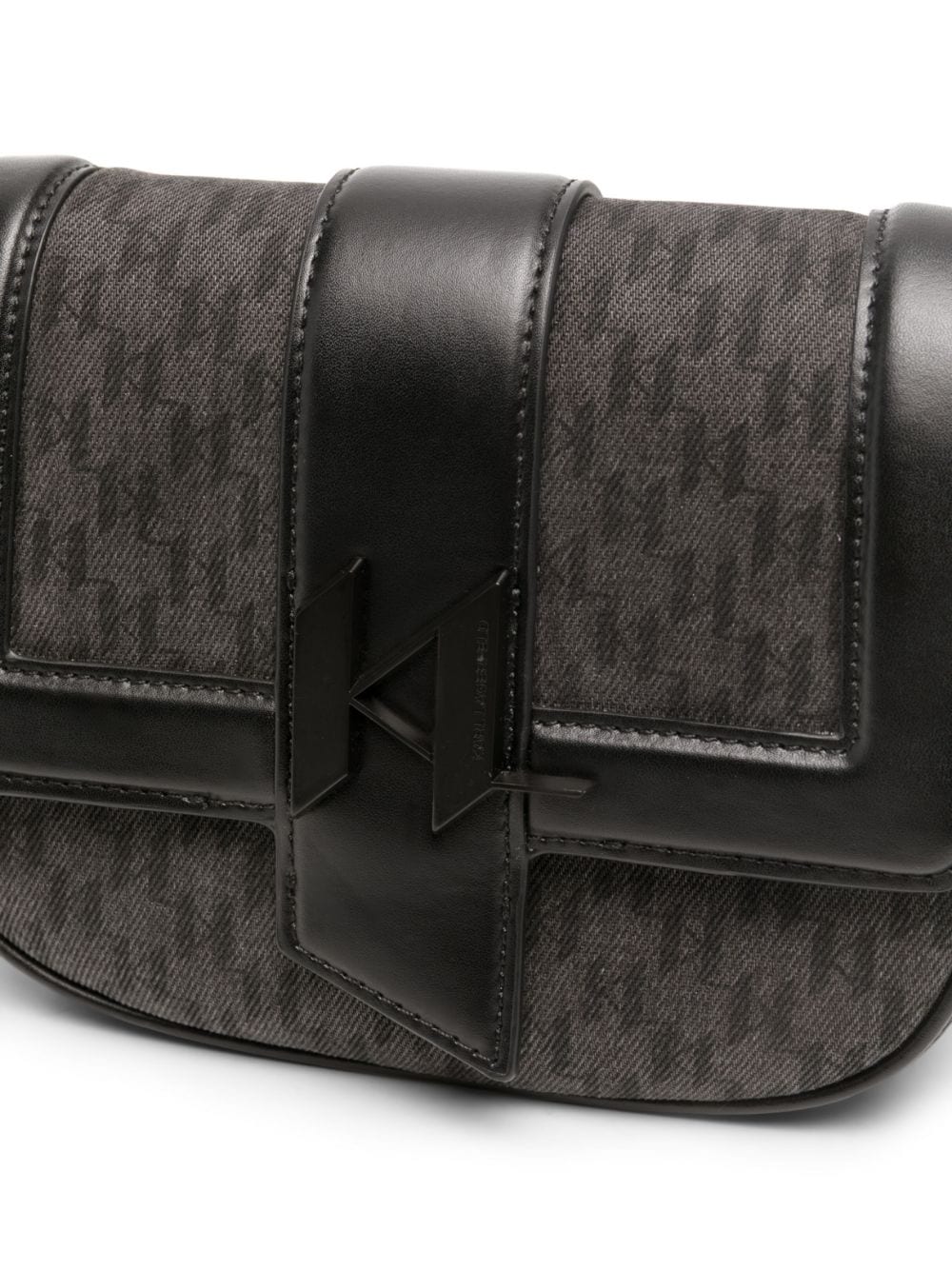 Karl Lagerfeld K/Saddle monogram shoulder bag Highlights - Image 3
