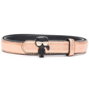 Karl Lagerfeld  K/Ikonik 3D Pin belt