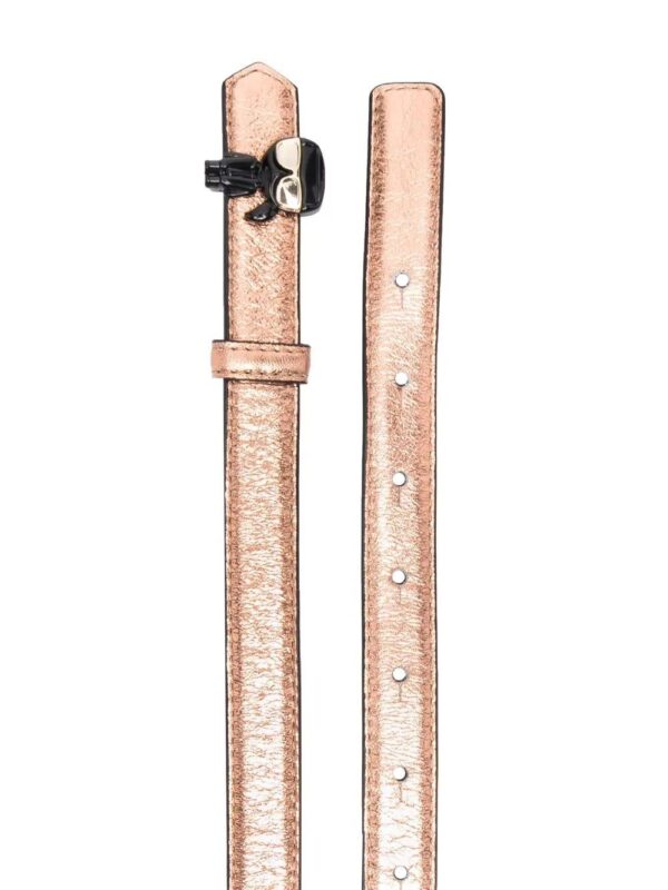 Karl Lagerfeld  K/Ikonik 3D Pin belt - Image 2