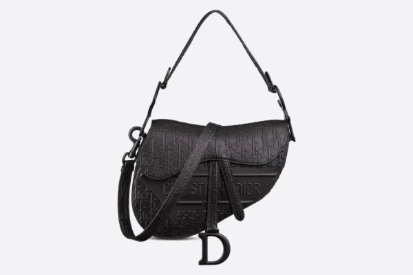 Dior Saddle Bag with Strap