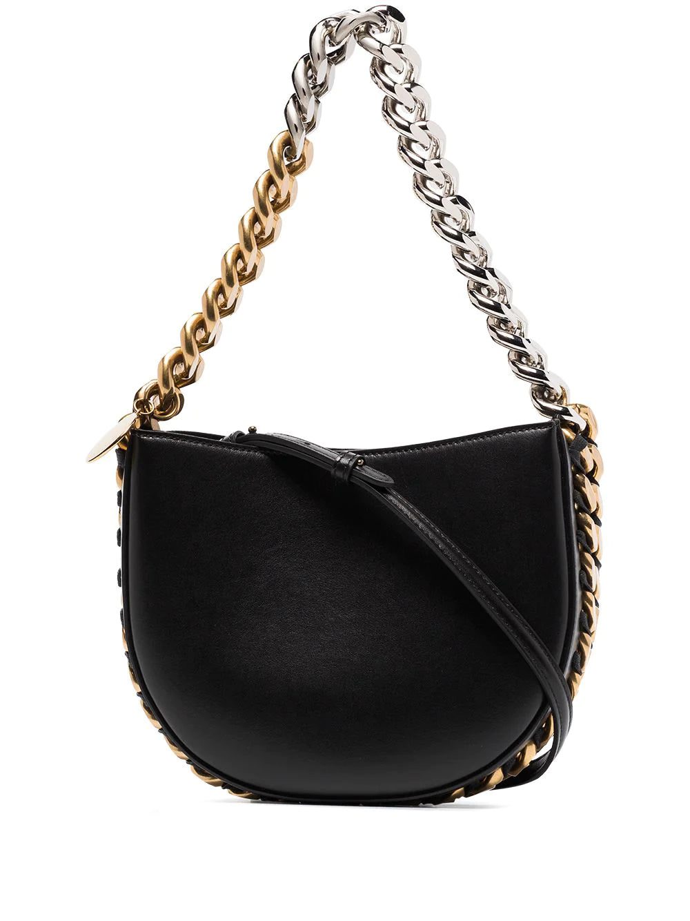 Stella McCartney Frayme faux-leather shoulder bag